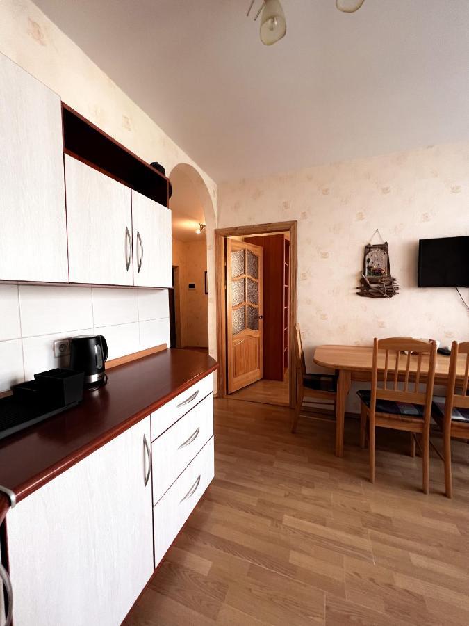 Apartment Juros Melis Nida Ngoại thất bức ảnh