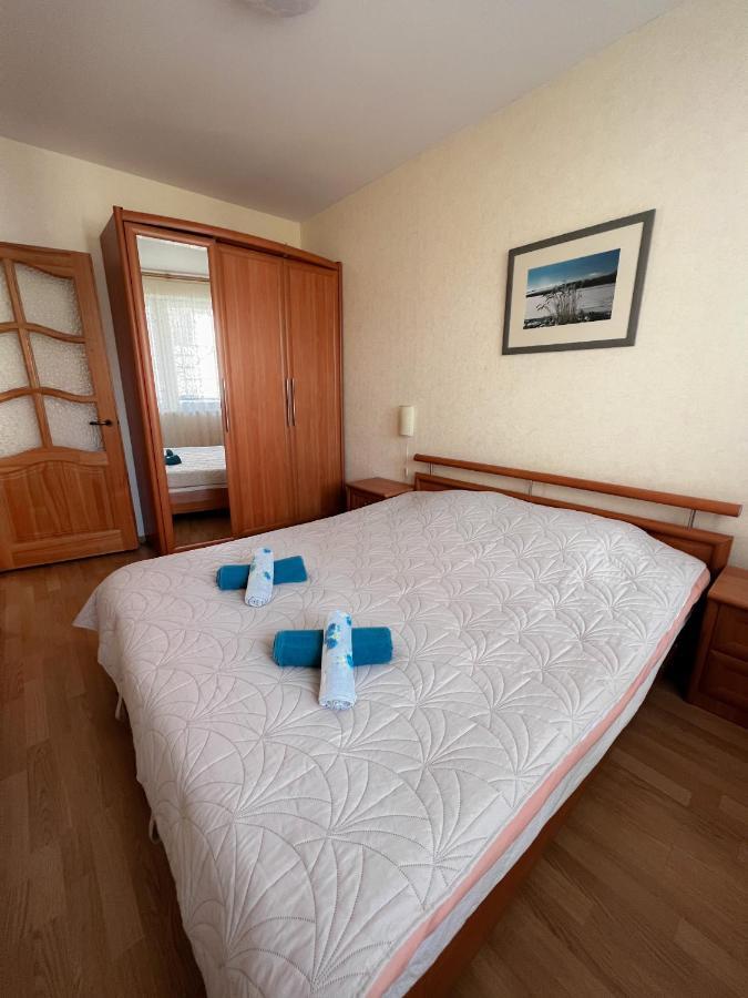 Apartment Juros Melis Nida Ngoại thất bức ảnh